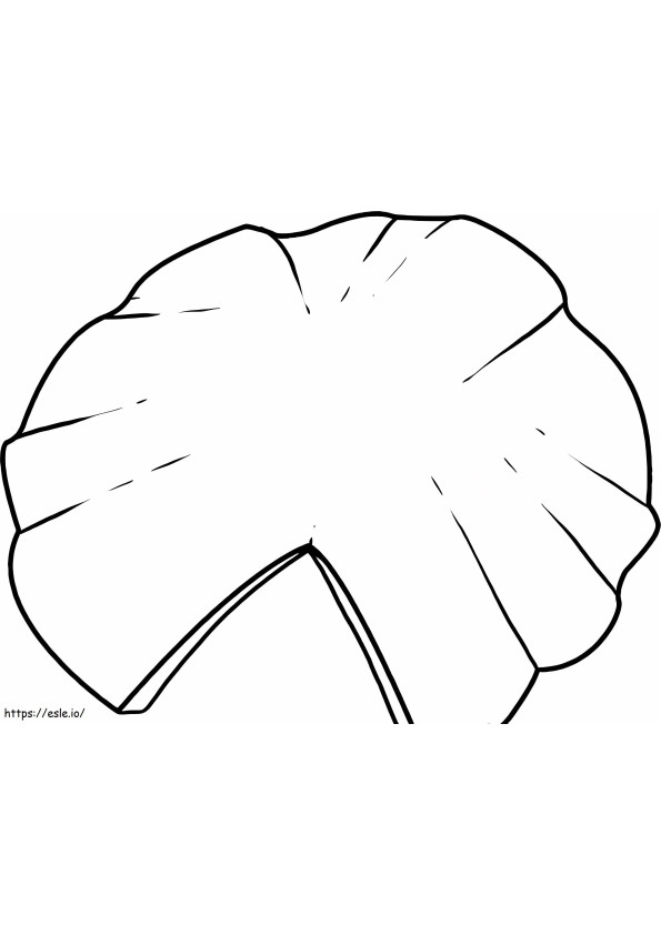 Lily Pad 3 coloring page