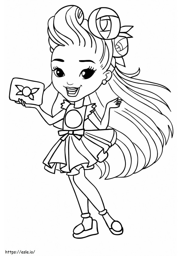 Blair Sunny Day coloring page