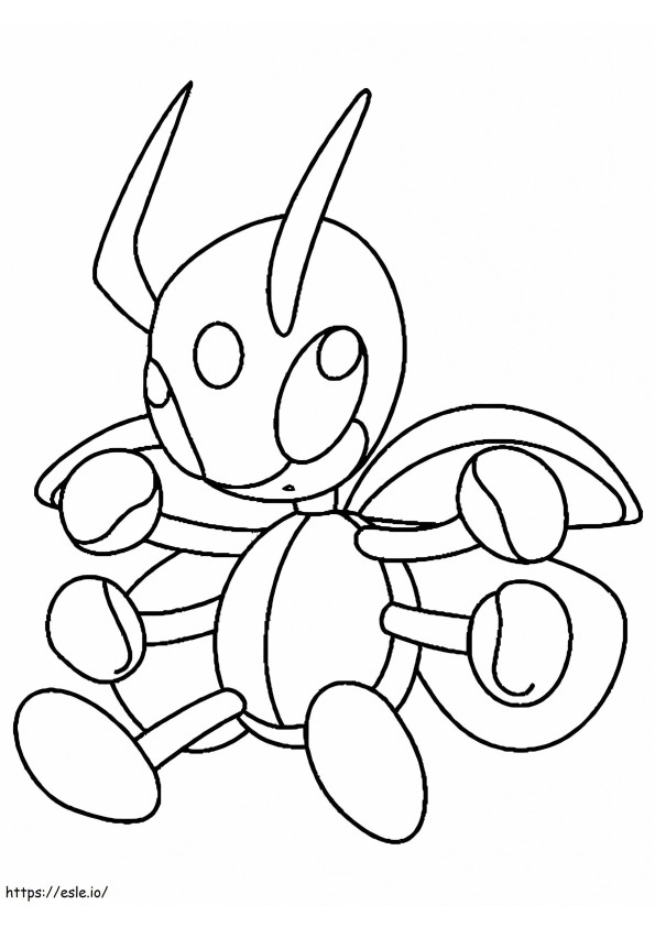 Ledian Gen 2 Pokemon