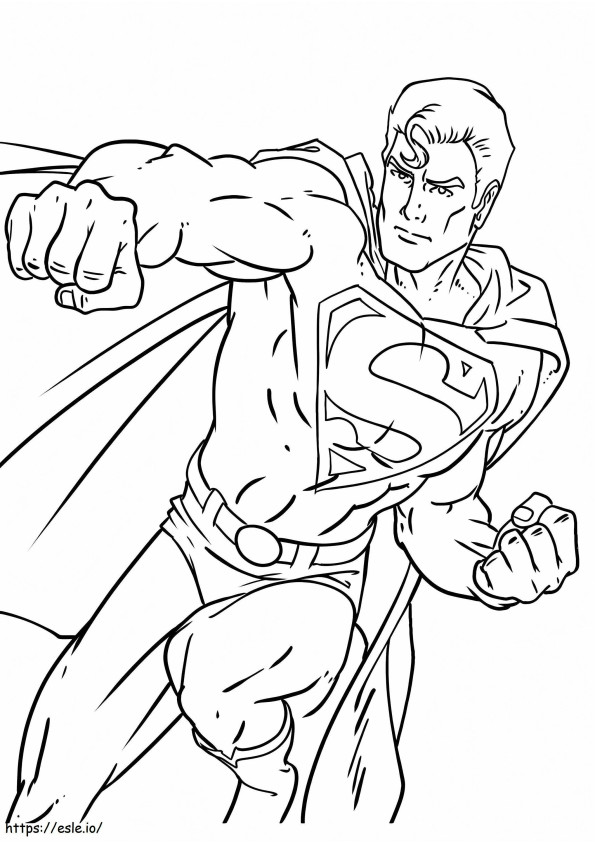 Superman And His Punch