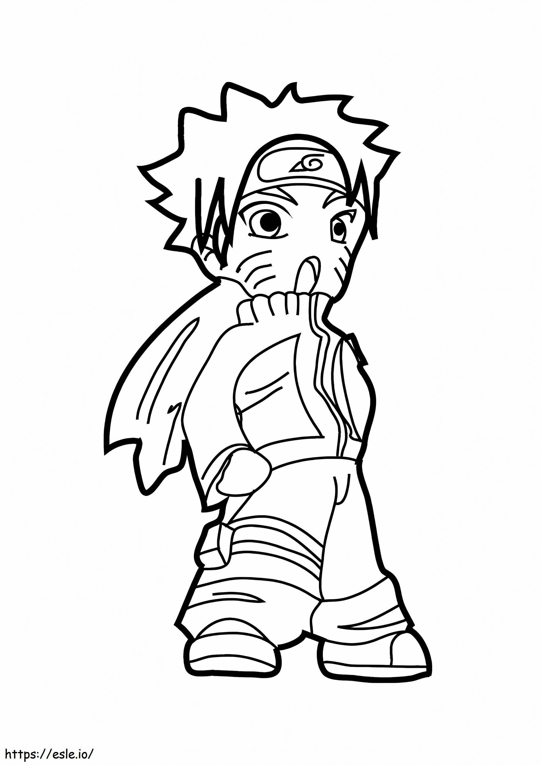 Naruto Mignon 724X1024 coloring page