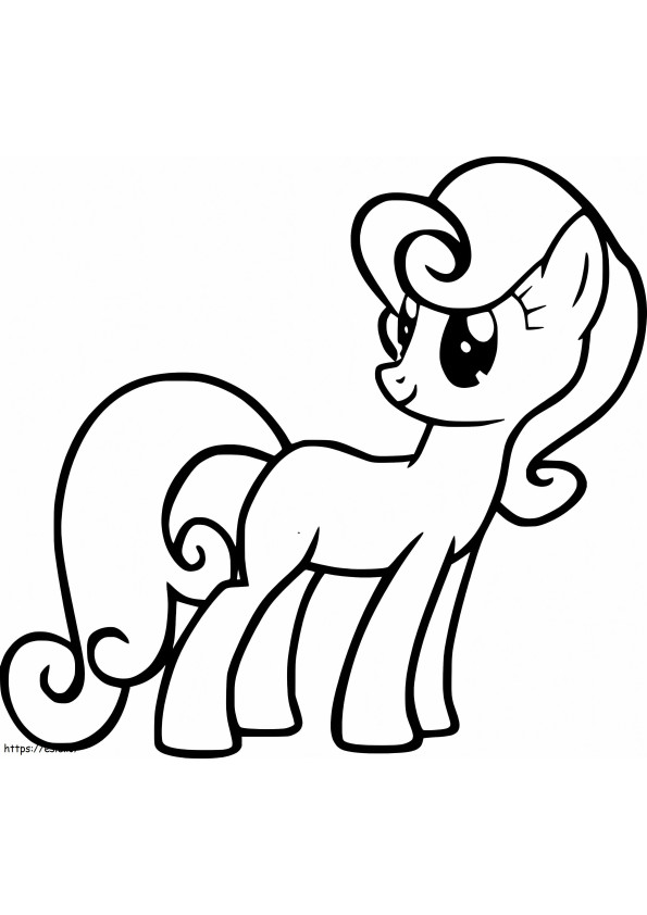 Bon Bon, mein kleines Pony ausmalbilder