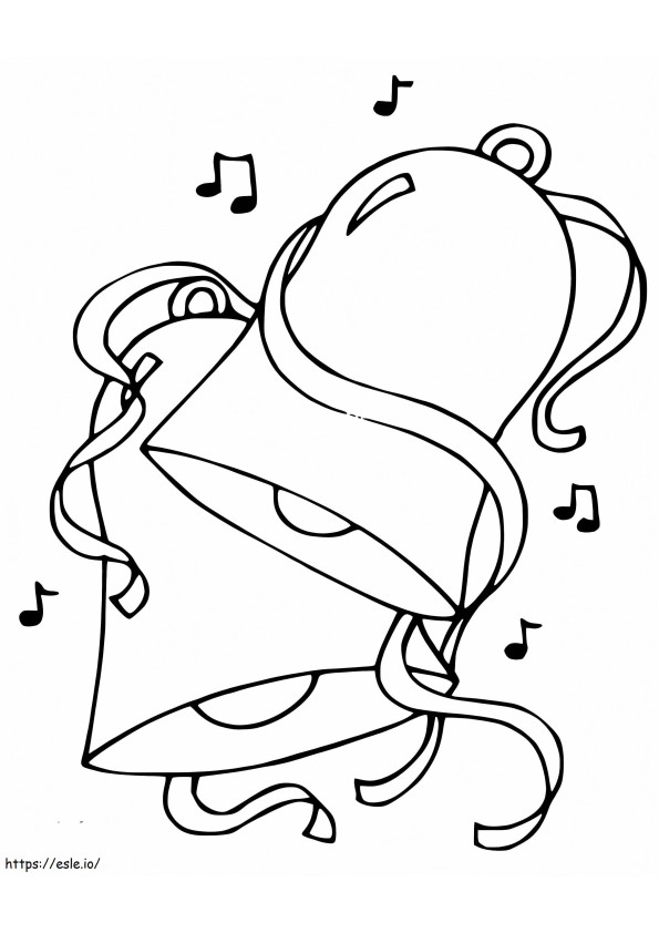Christmas Bells 10 coloring page