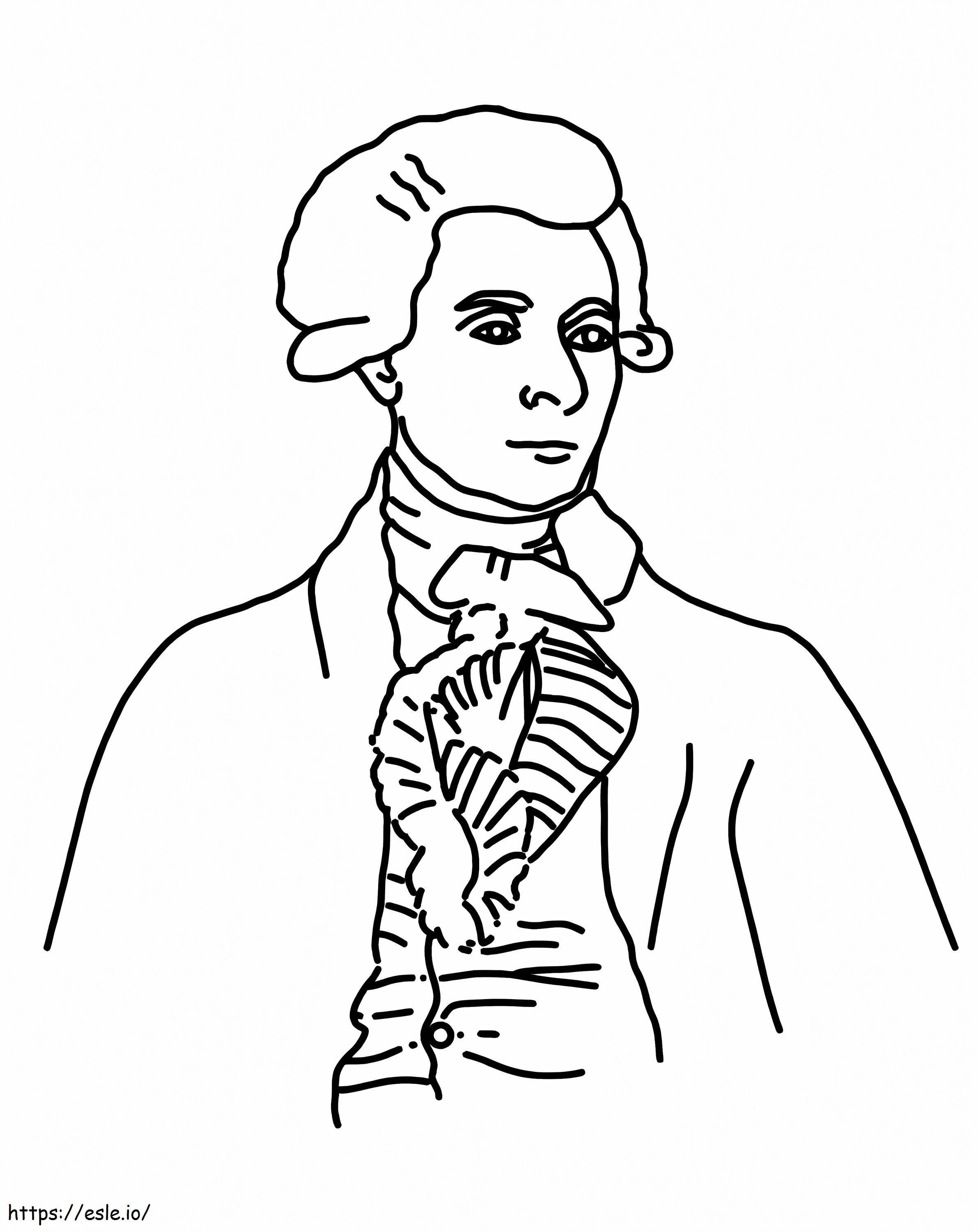 Thomas Jefferson 5 kifestő