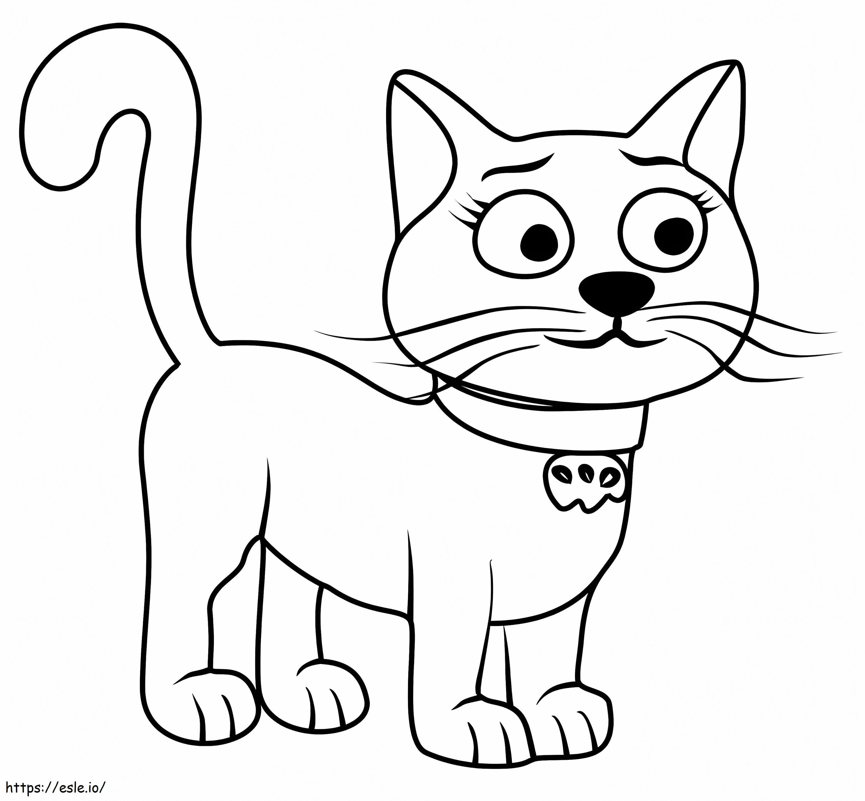 Kugel From Pound Puppies coloring page