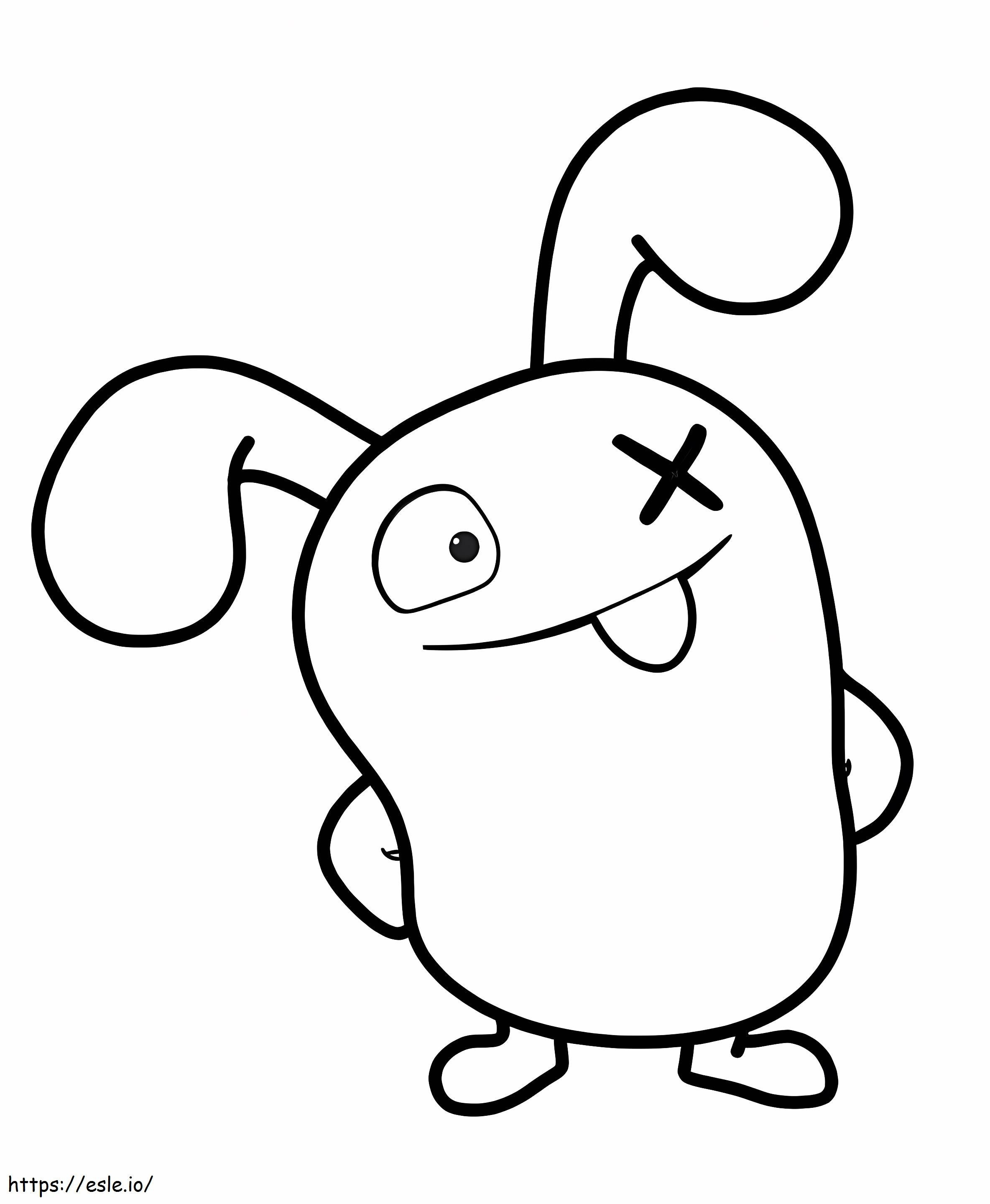 Ox From UglyDolls coloring page
