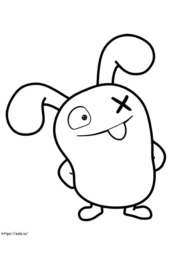 Ox From UglyDolls coloring page