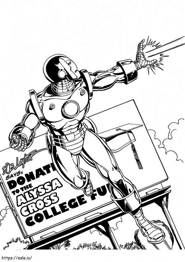 Iron Man 9 värityskuva