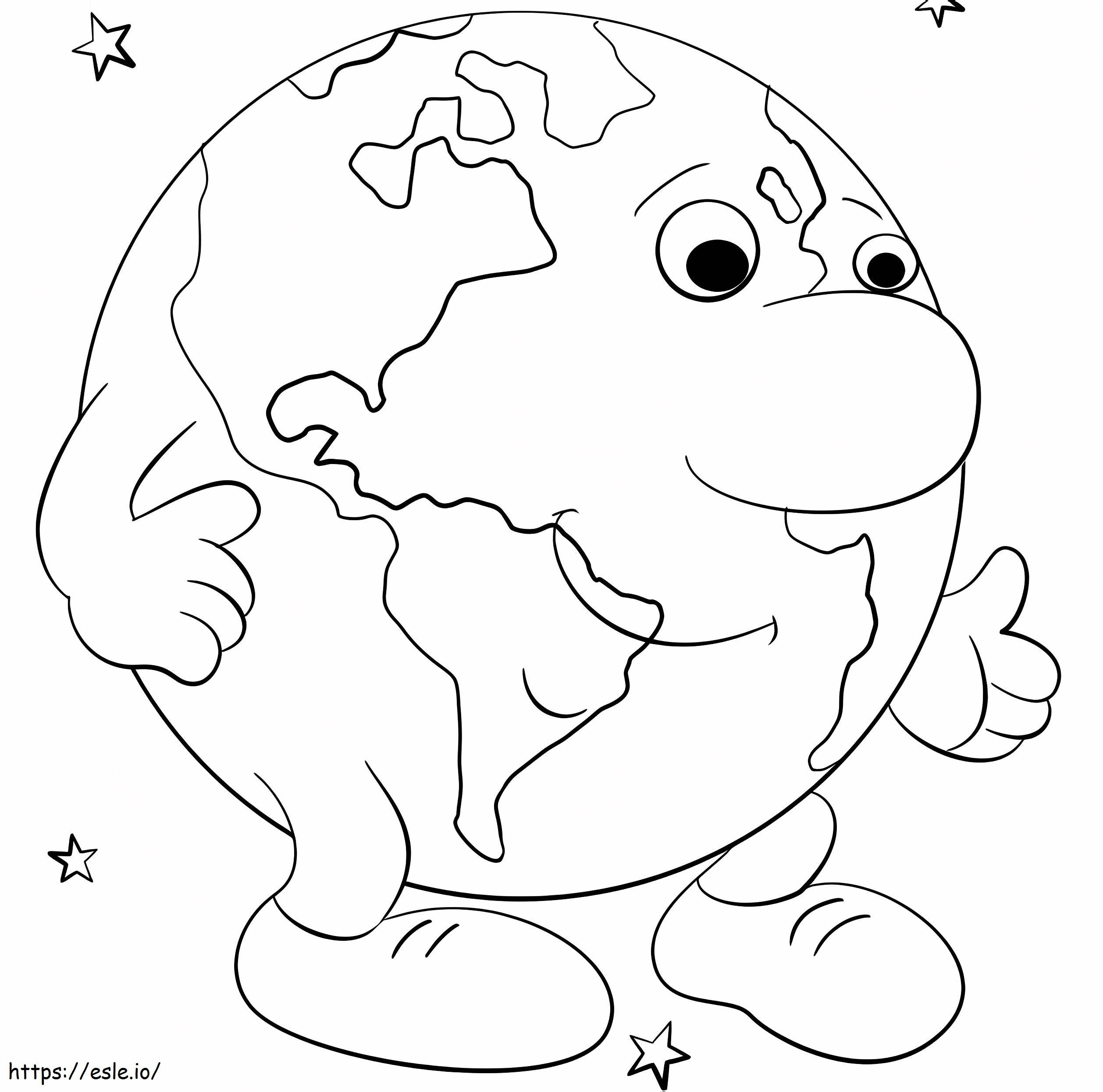 1559869543 漫画の地球 Aaa4 ぬりえ - 塗り絵
