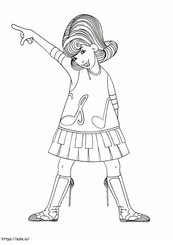 Normal Doodle 1 coloring page