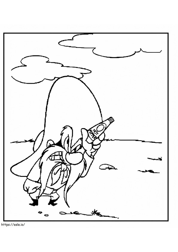 Yosemite Sam With Hot Pepper