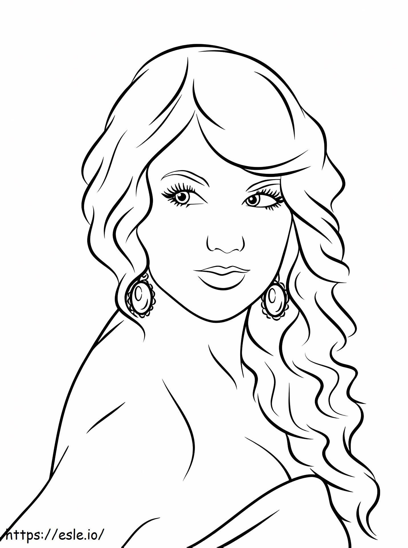 1541143564 Taylor Swift coloring page