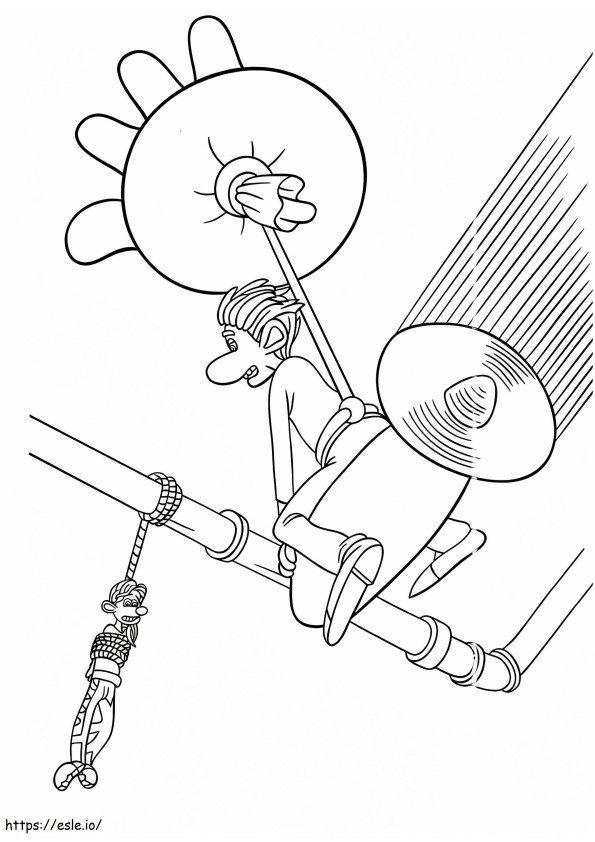 1535616560 Roddy Flying A4 coloring page