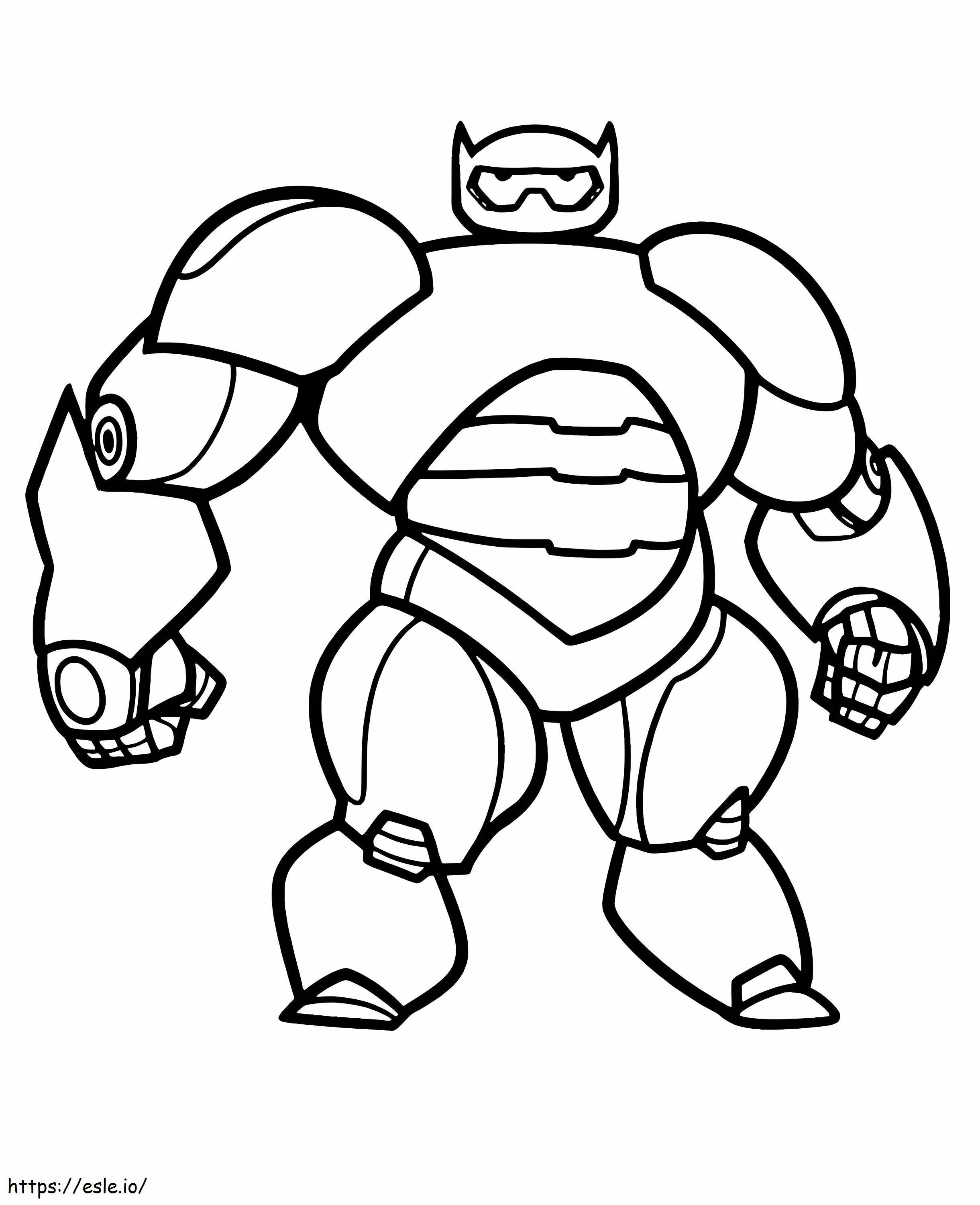 Next Generation Robot coloring page