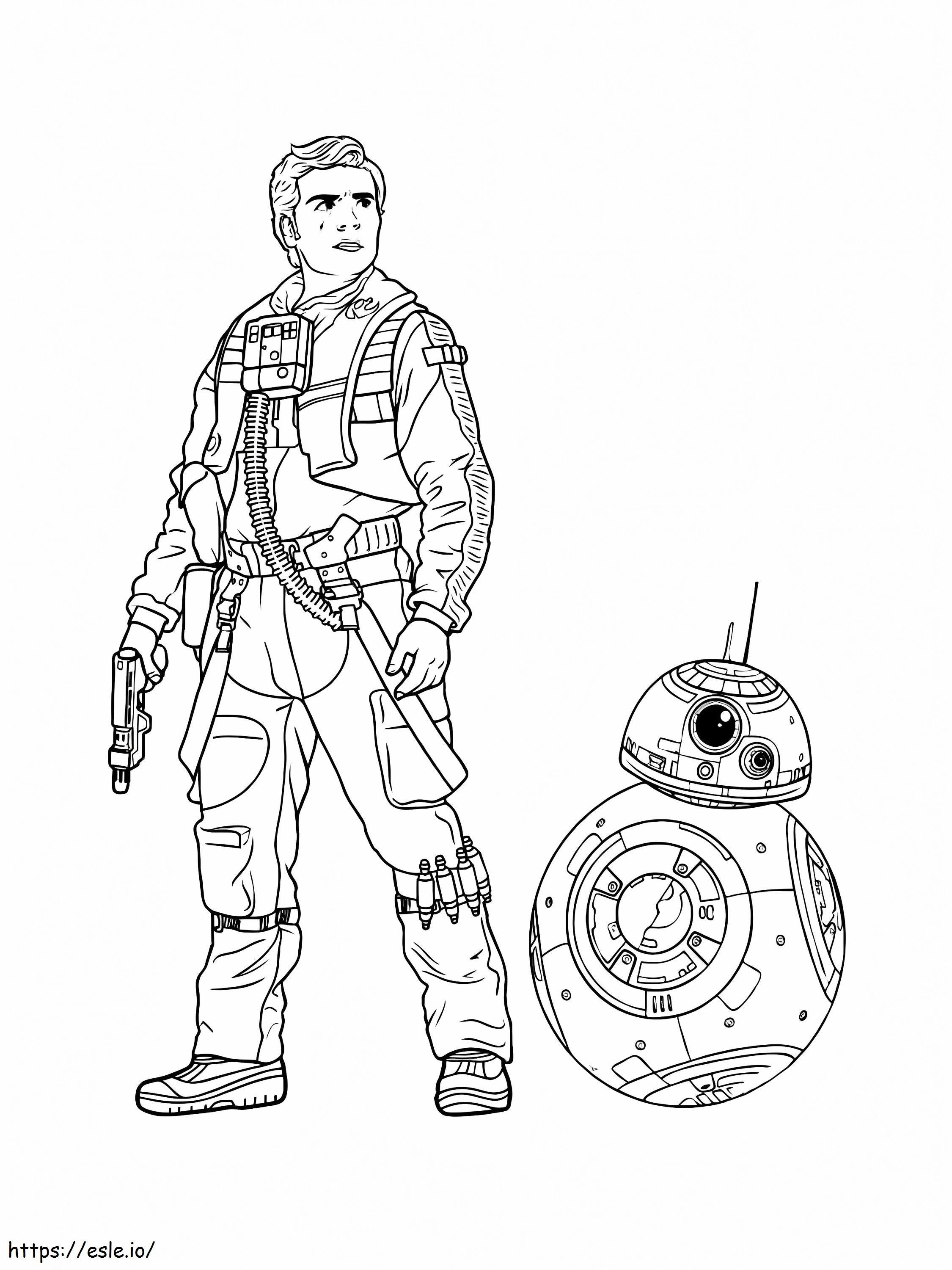 Star Wars 13 coloring page