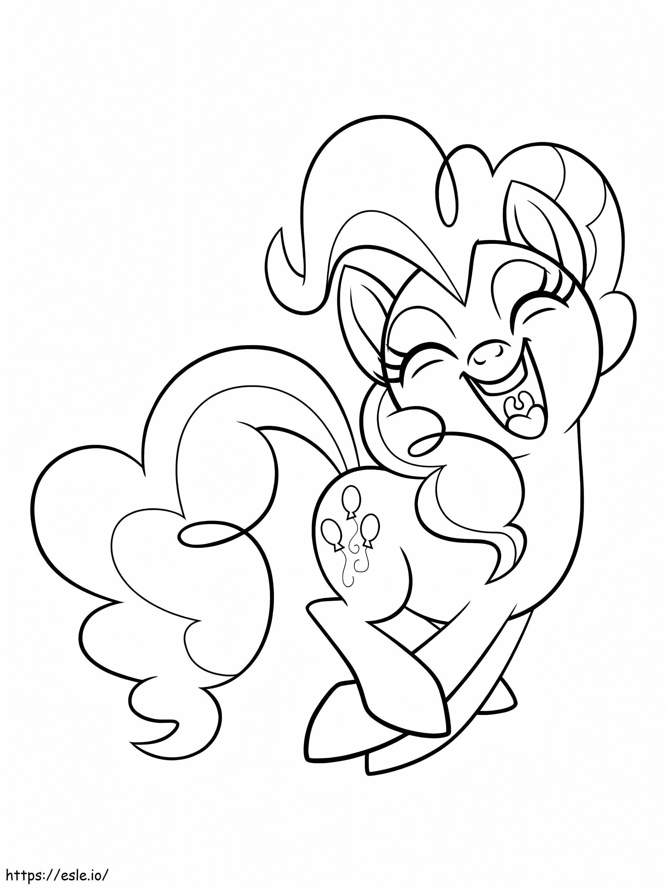 Pinkie Pie For Girls coloring page