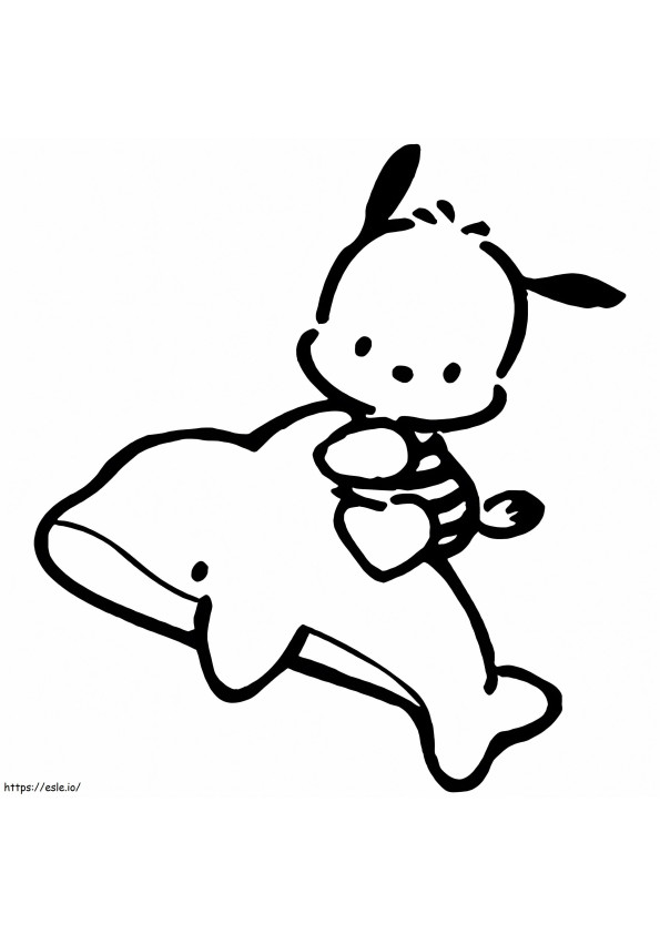 Imprimir Pochacco