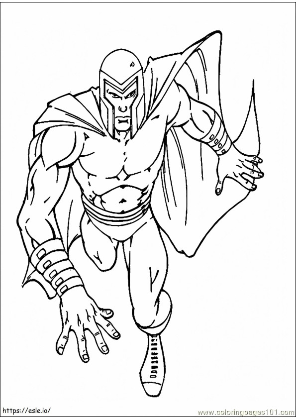 Old X Men coloring page