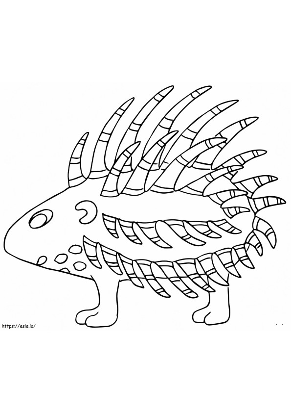 Porcupine Alebrijes