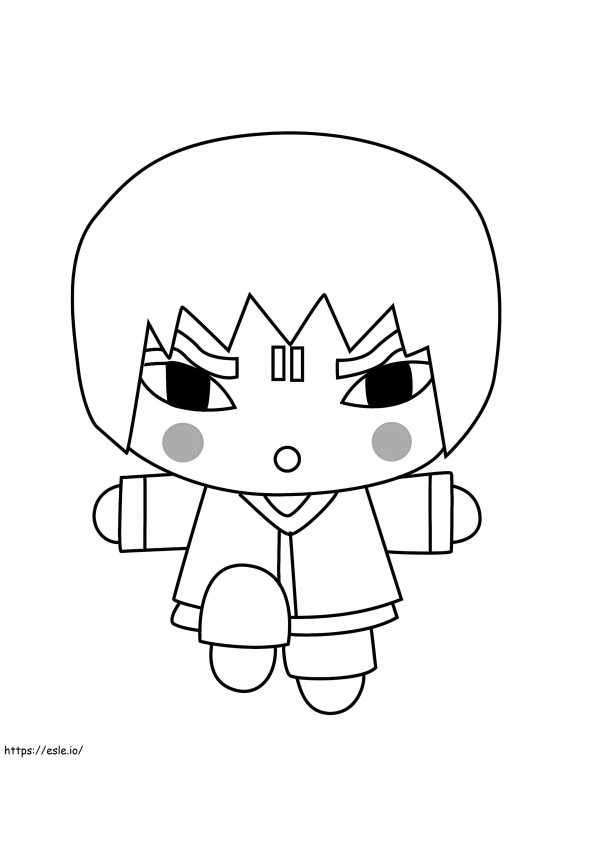 1596499853 How To Draw Abyo From Pucca Step 0 coloring page