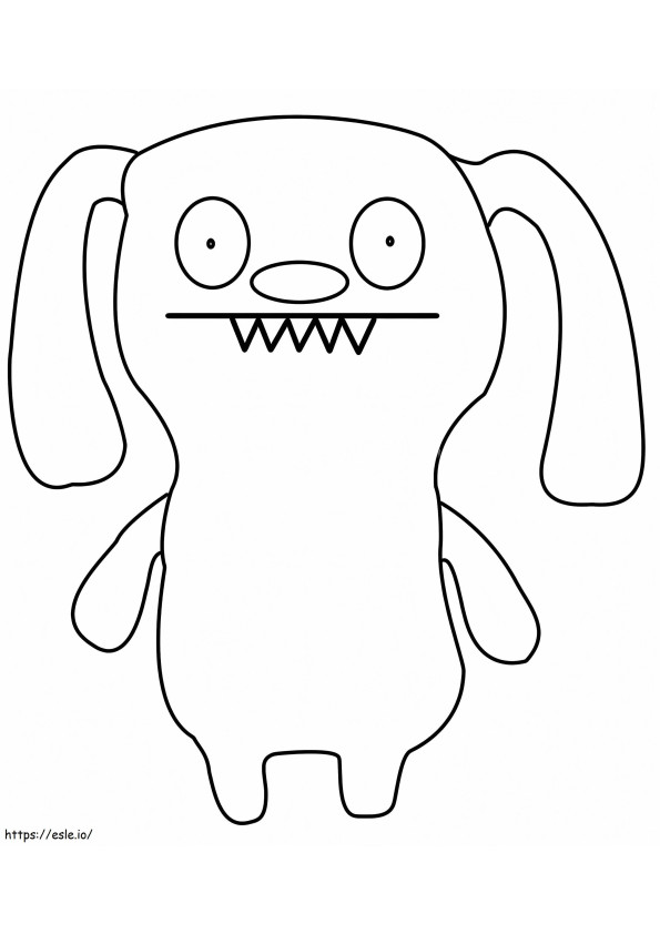 UglyDolls 2 coloring page