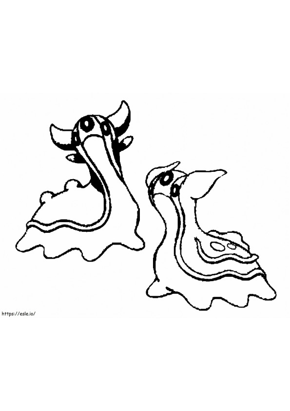 Printable Gastrodon