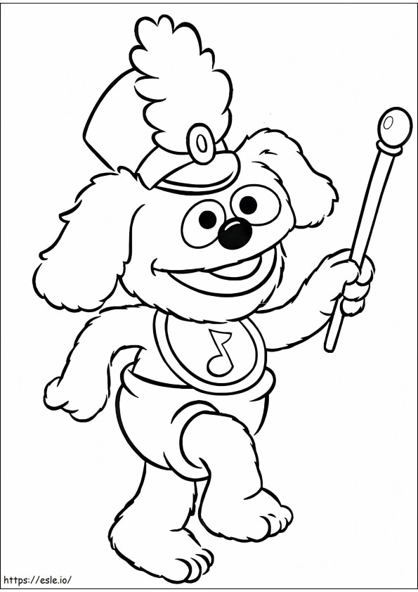 Baby Rowlf von Muppet Babies