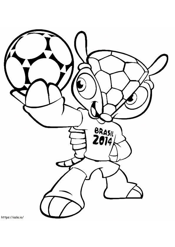 Brazil Mascot Of The 2014 FIFA World Cup