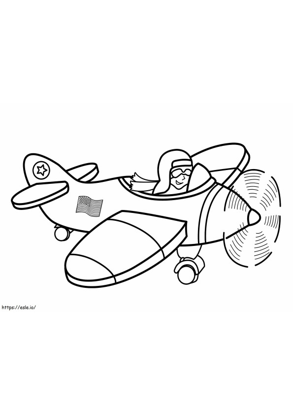 1543625979 Airplane 2 coloring page