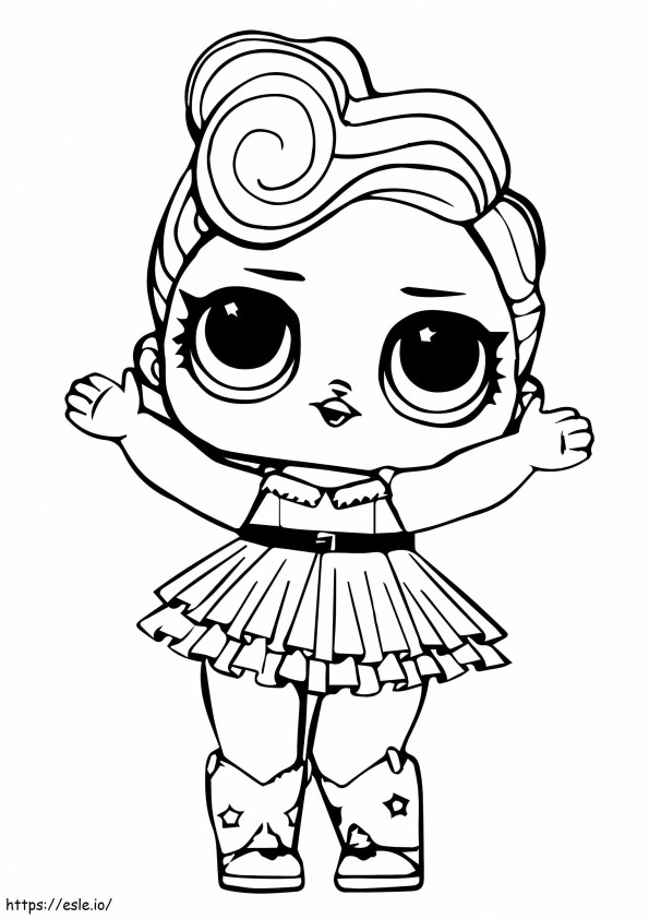 1572655538 Lol Doll Luxe coloring page