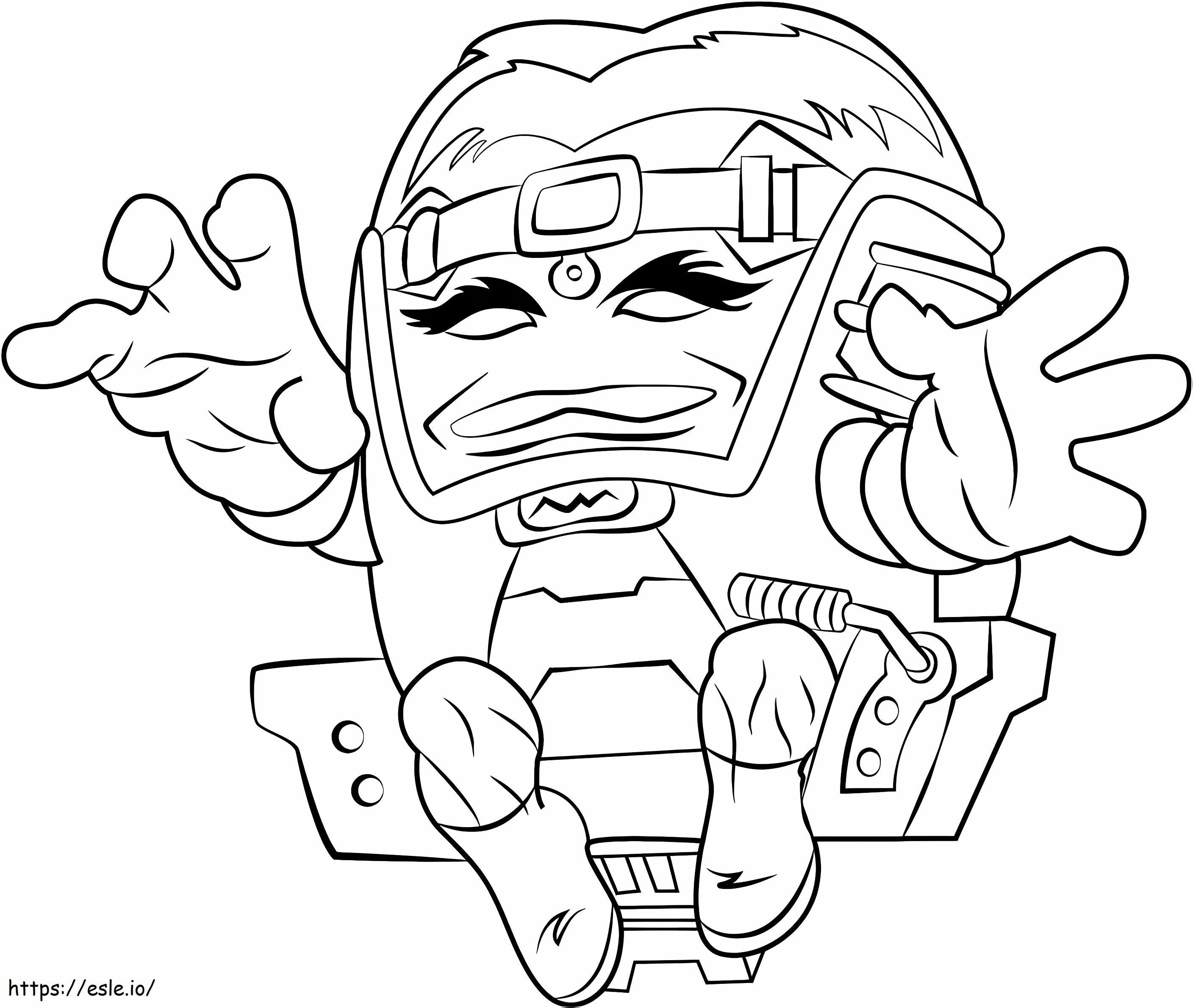 1532057057 Modok Flying A4 coloring page