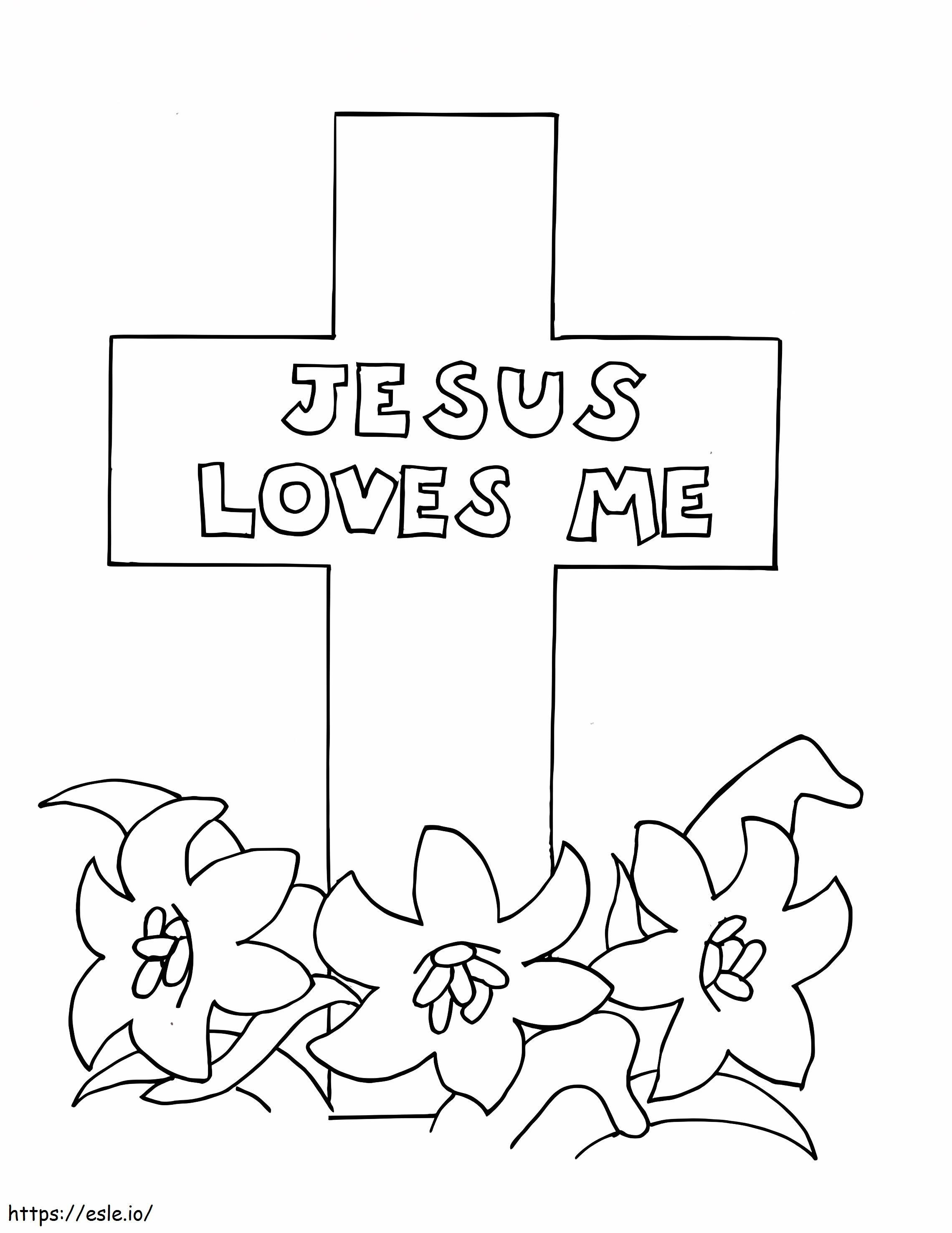Good Friday 4 coloring page