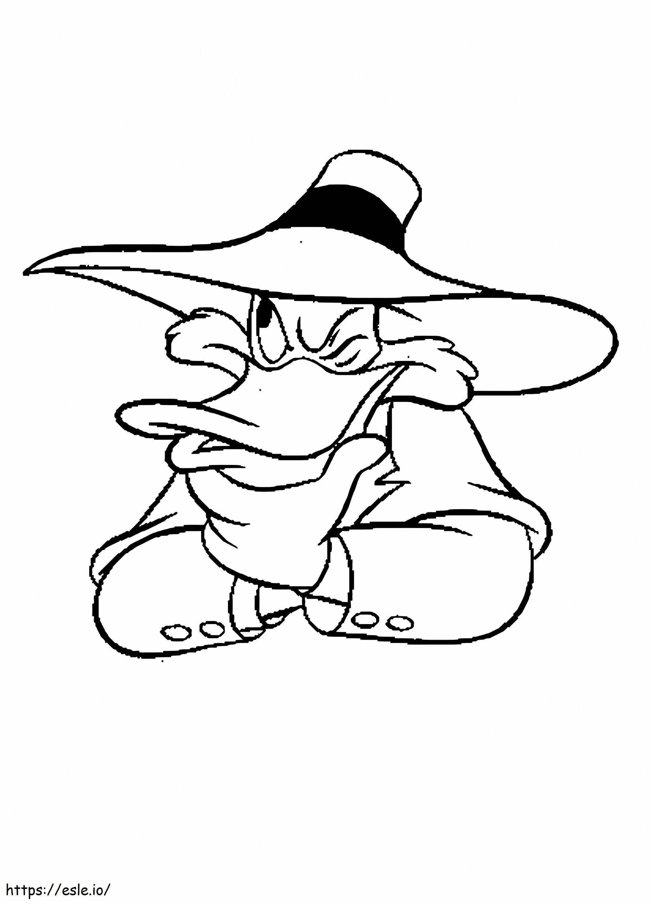 Print Darkwing Duck coloring page