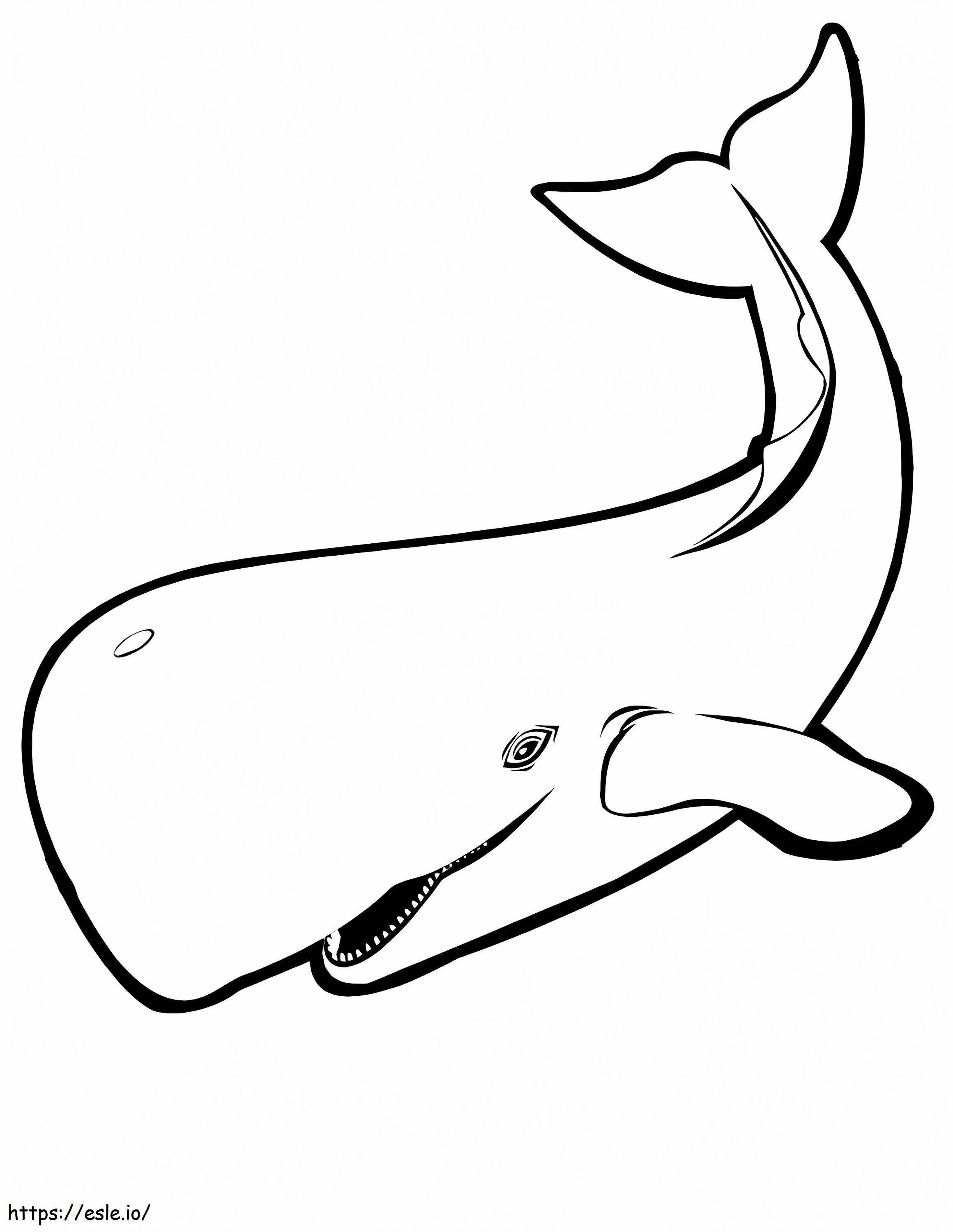 1541747932 Whale Coloringkids Org värityskuva
