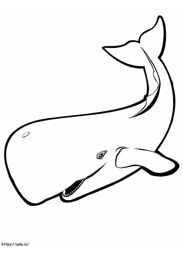1541747932 Whale Coloringkids Org värityskuva