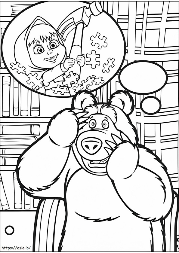 The Bear In Panic