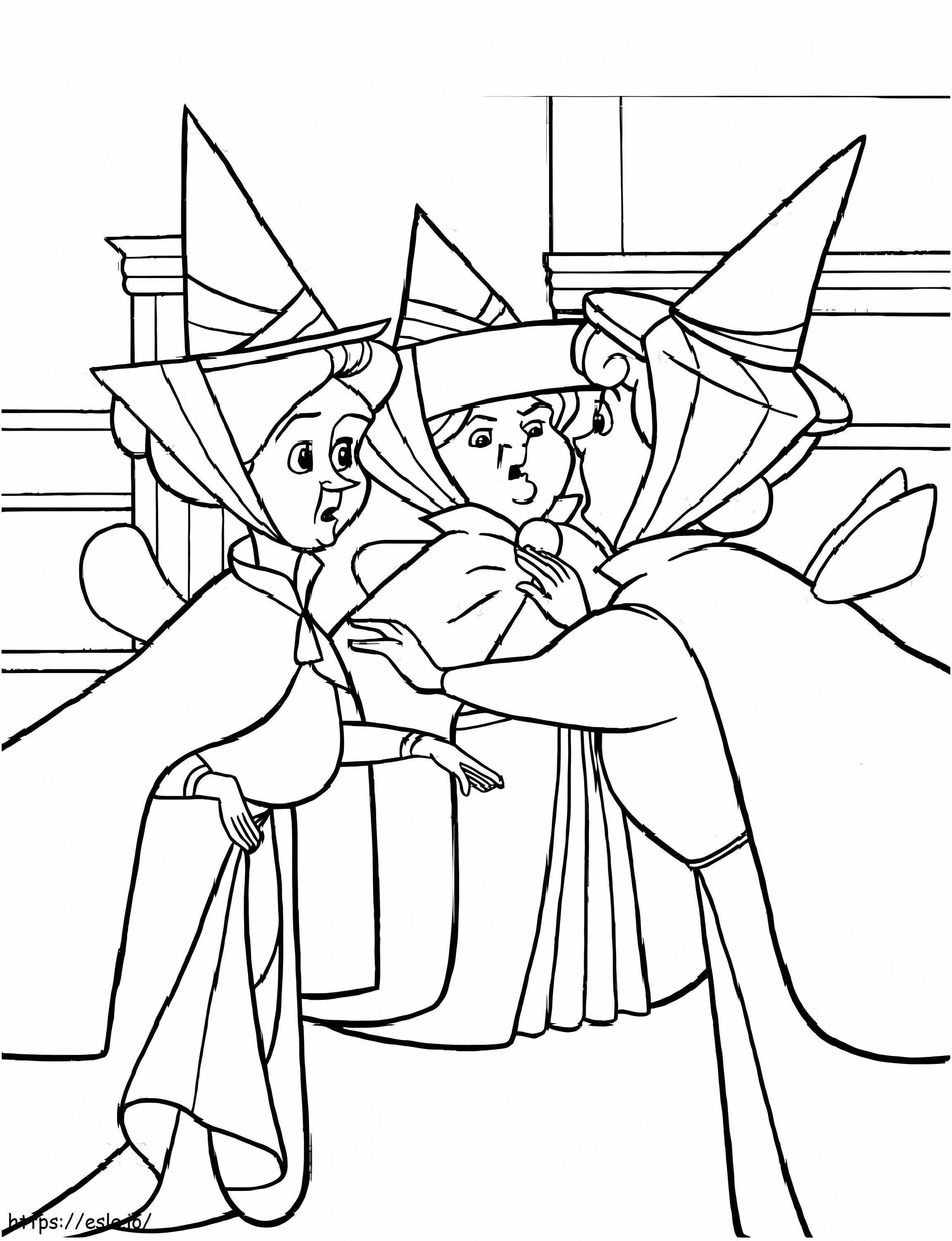 1567237415 Flora Fauna N Merryweather A4 coloring page