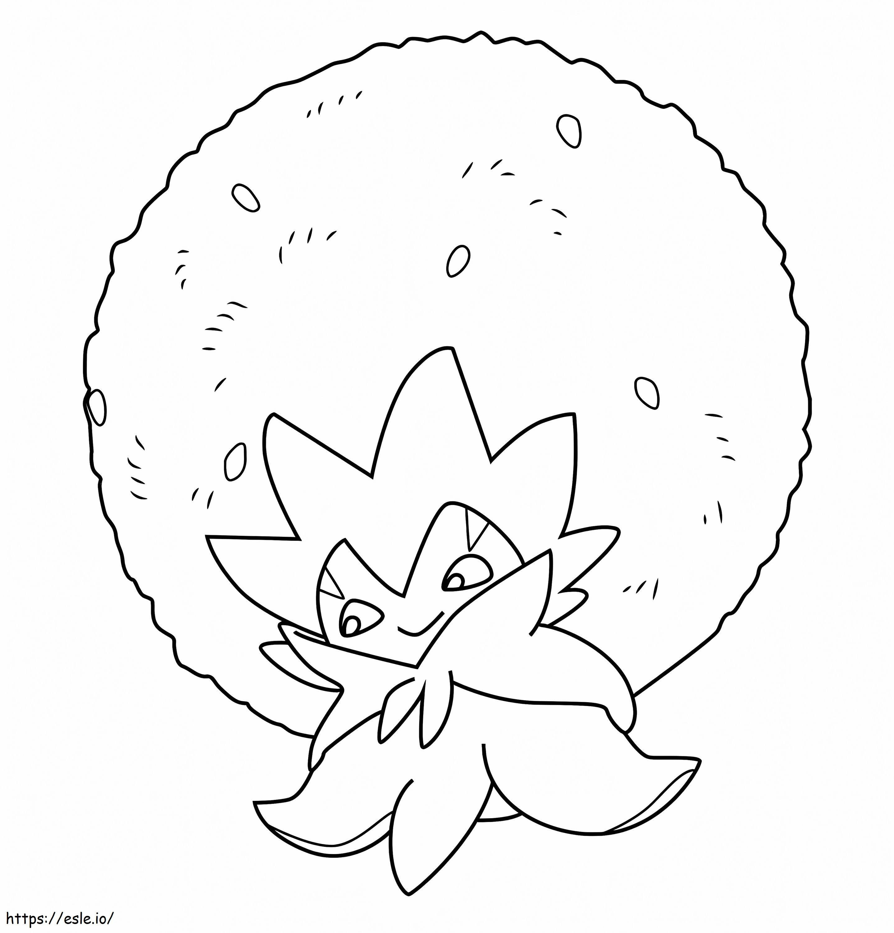 Coloriage Pokémon Eldegoss à imprimer dessin
