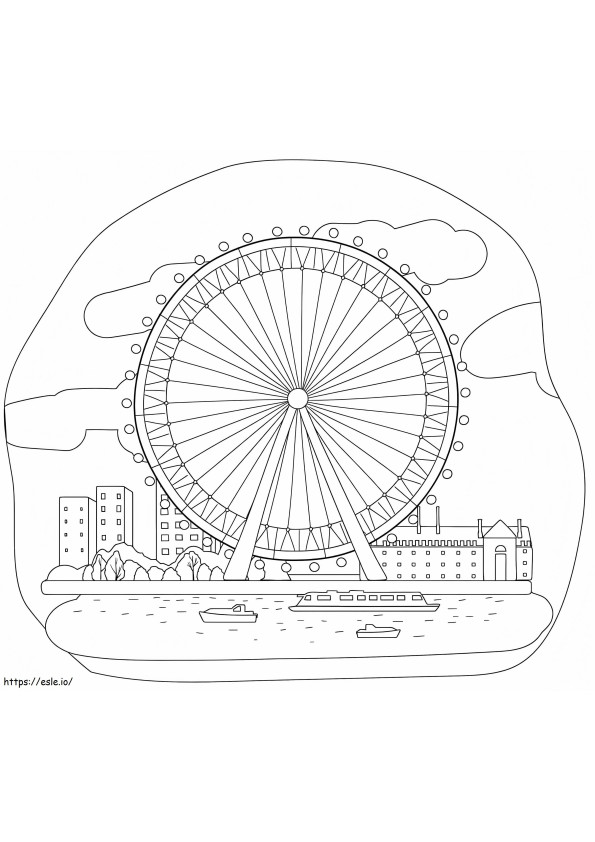 London Eye 1
