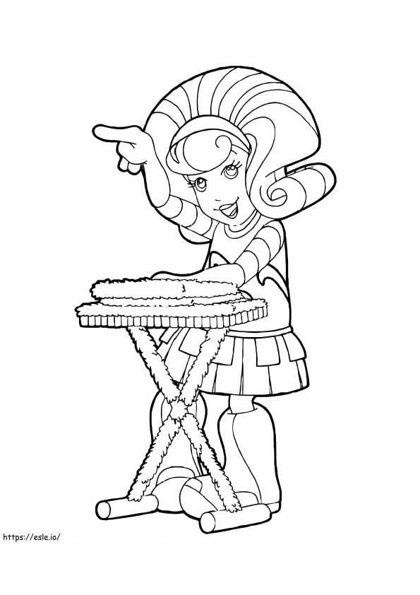 Normal Doodle coloring page