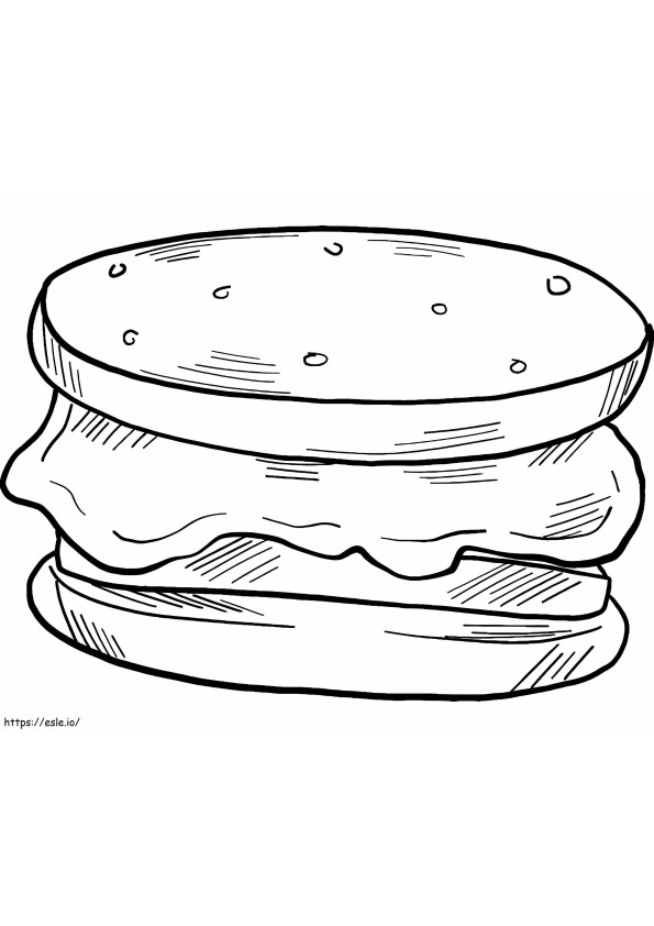 Free Smore coloring page
