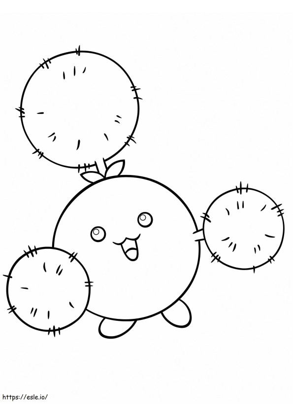 Adorable Jumpluff Pokemon