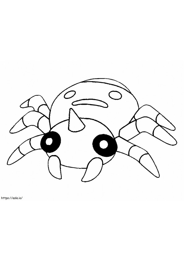 スピナラック ポケモン 1