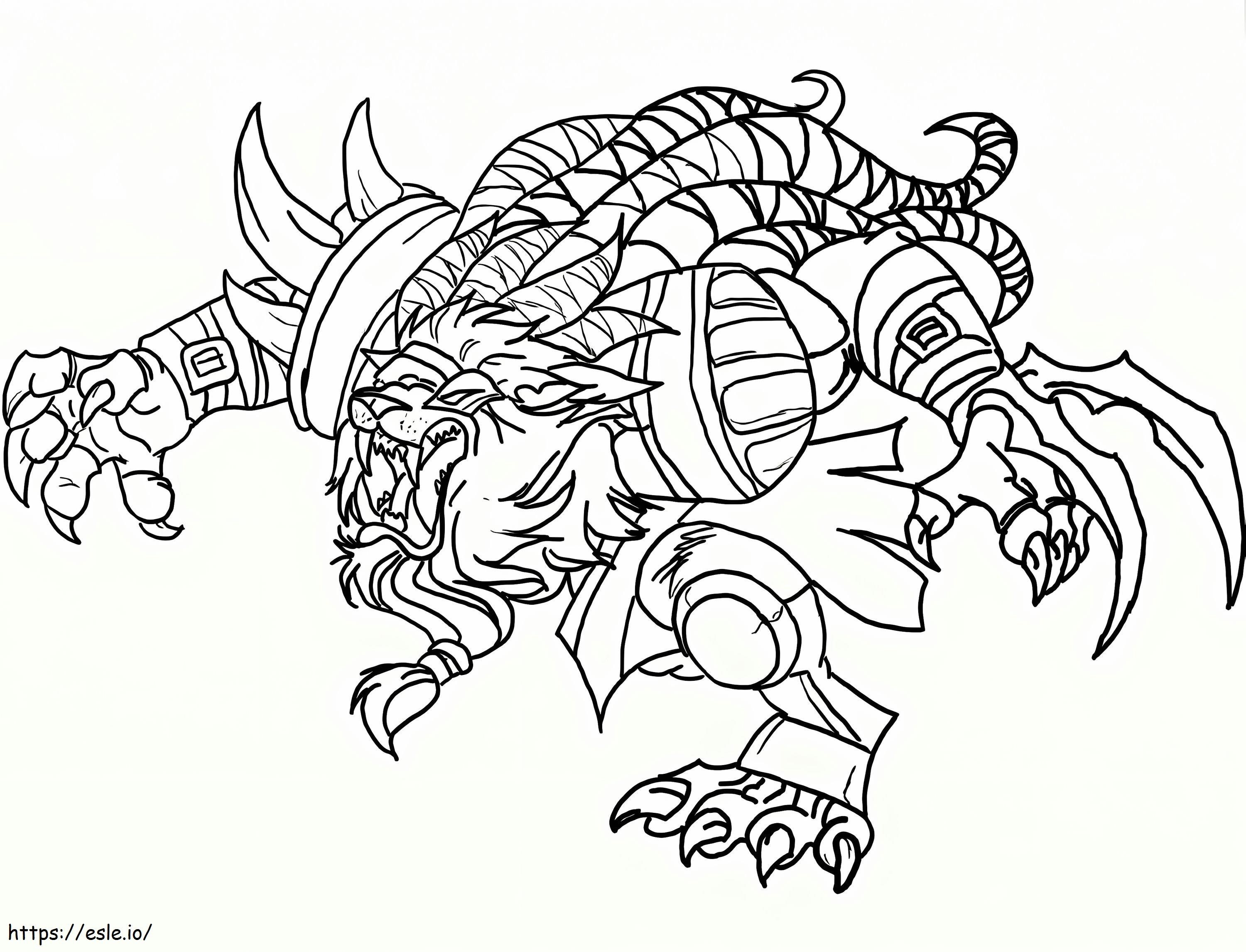 League of Legends Zeichnung 28 zum Ausdrucken