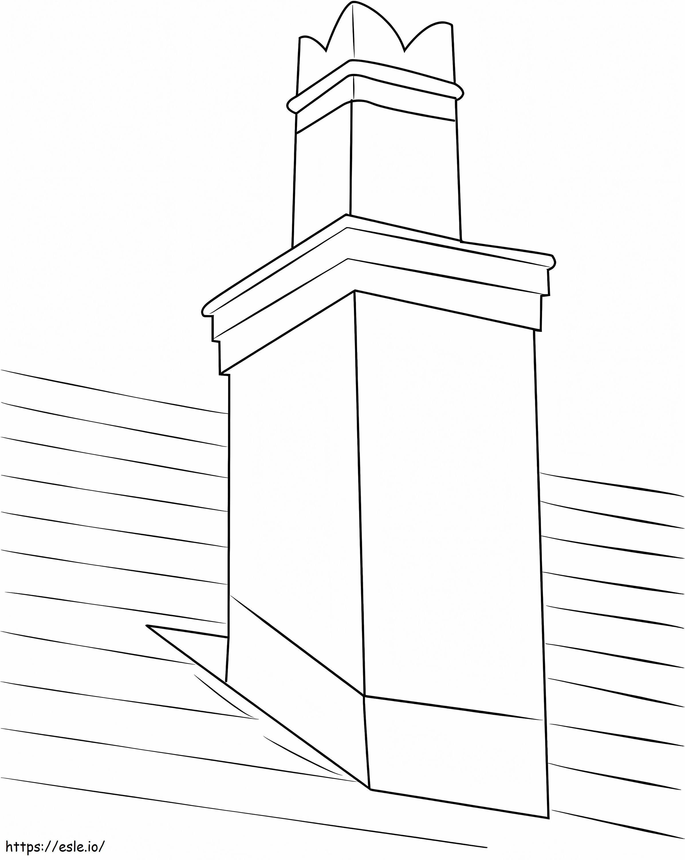 Mono Chimney coloring page