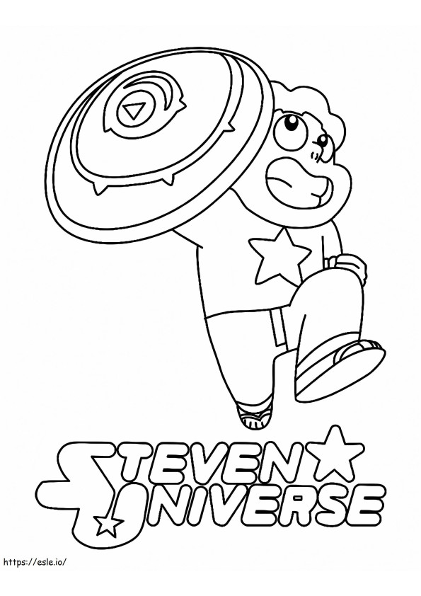 1579058587 Steven Universe Coloring Sheet Printables Garnet Doppiatore Spazio esterno Pianeti Spinello da colorare