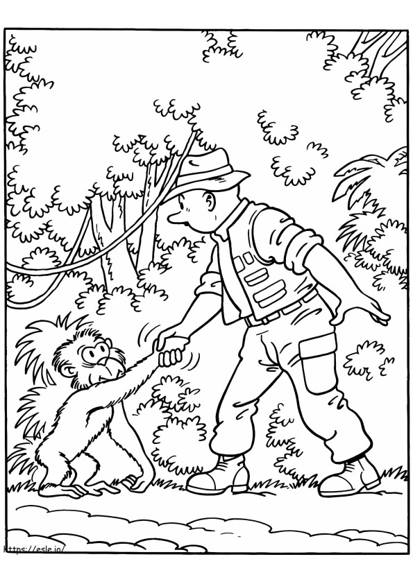 Spike And Suzy 12 coloring page