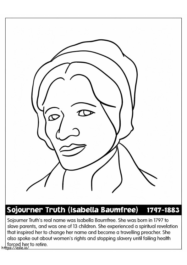 Black History Month 7 coloring page
