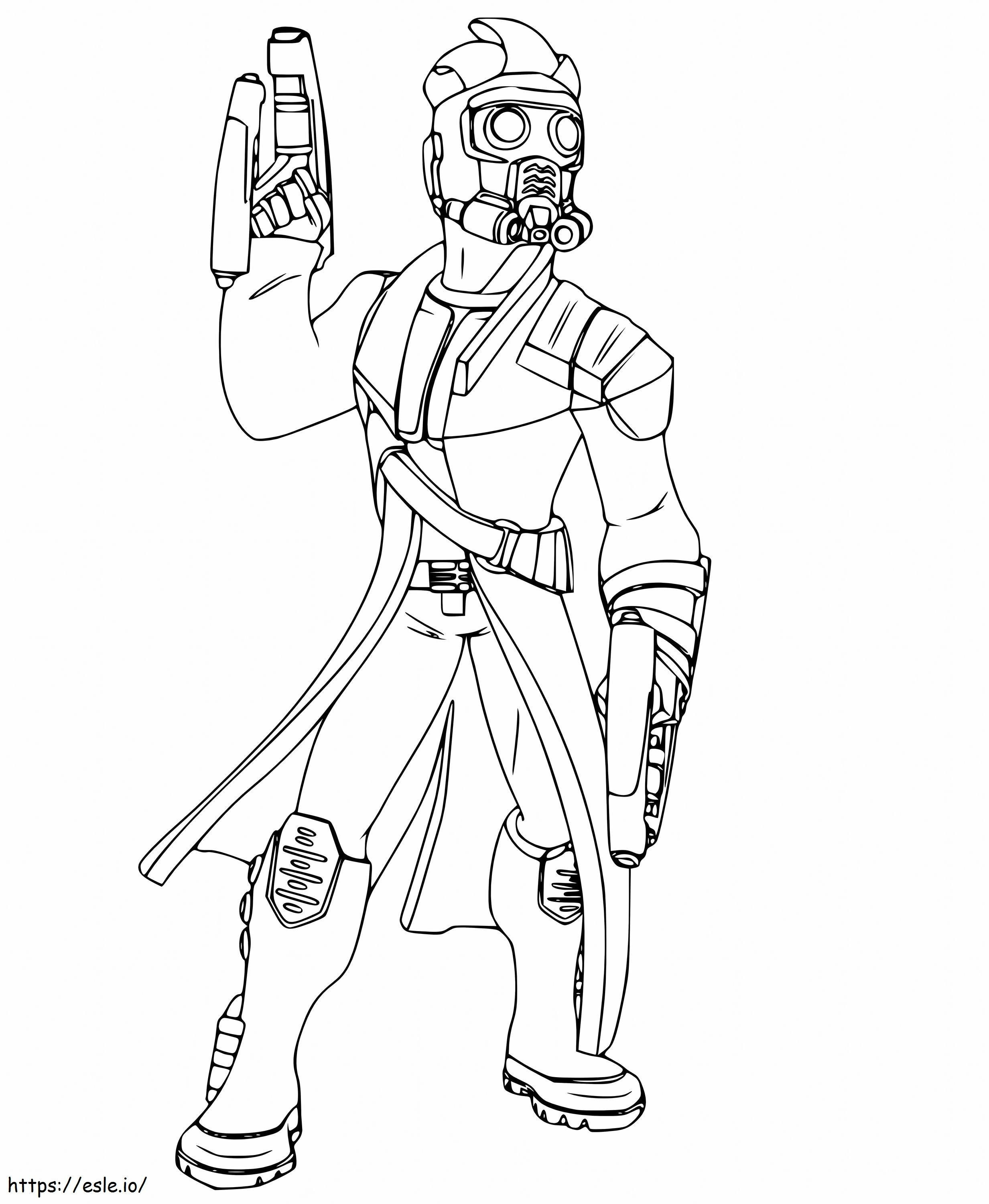 1547632859 New Images Of Star Lord Image On Pinterest coloring page