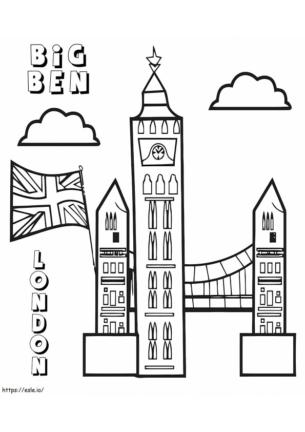 Big Ben 4 kifestő